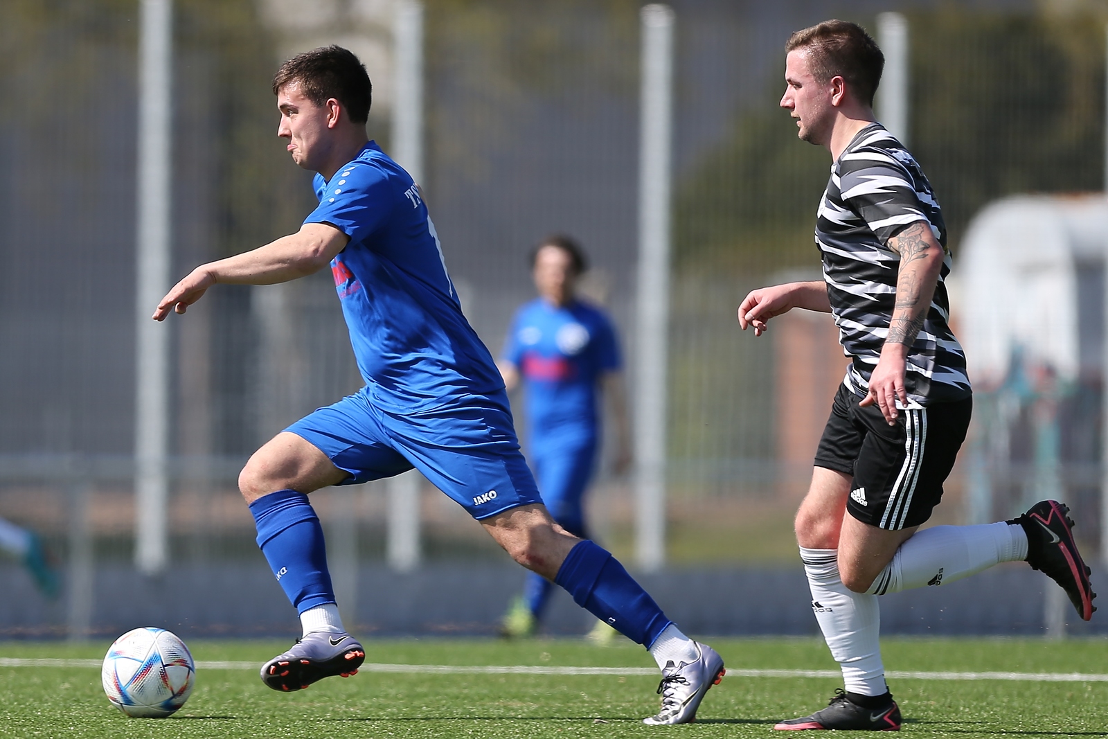 Kreisliga, TuS Lübeck vs. TSV Schlutup