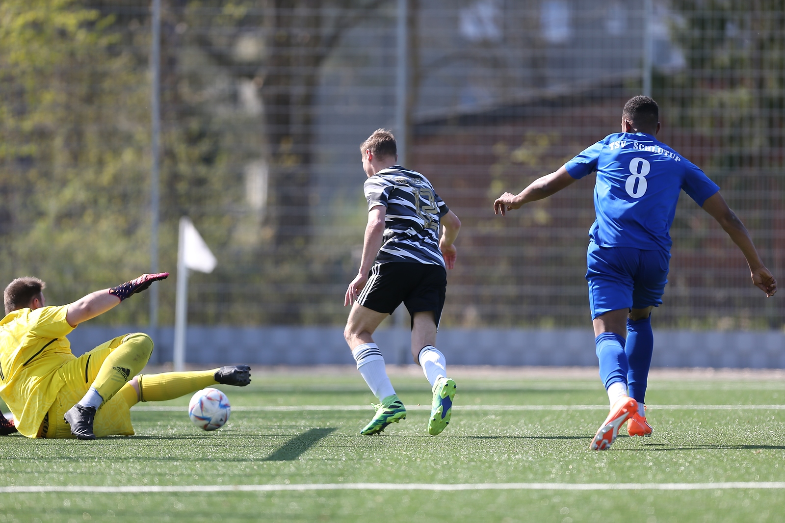 Kreisliga, TuS Lübeck vs. TSV Schlutup