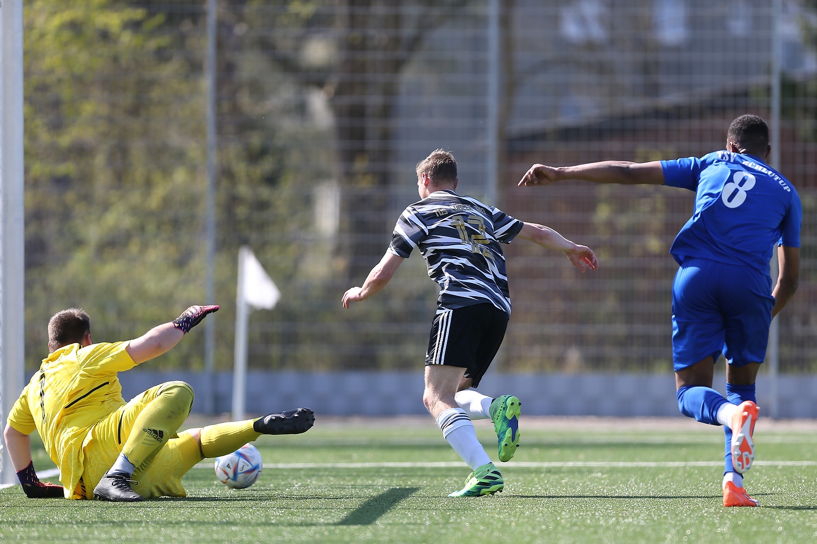 Kreisliga, TuS Lübeck vs. TSV Schlutup
