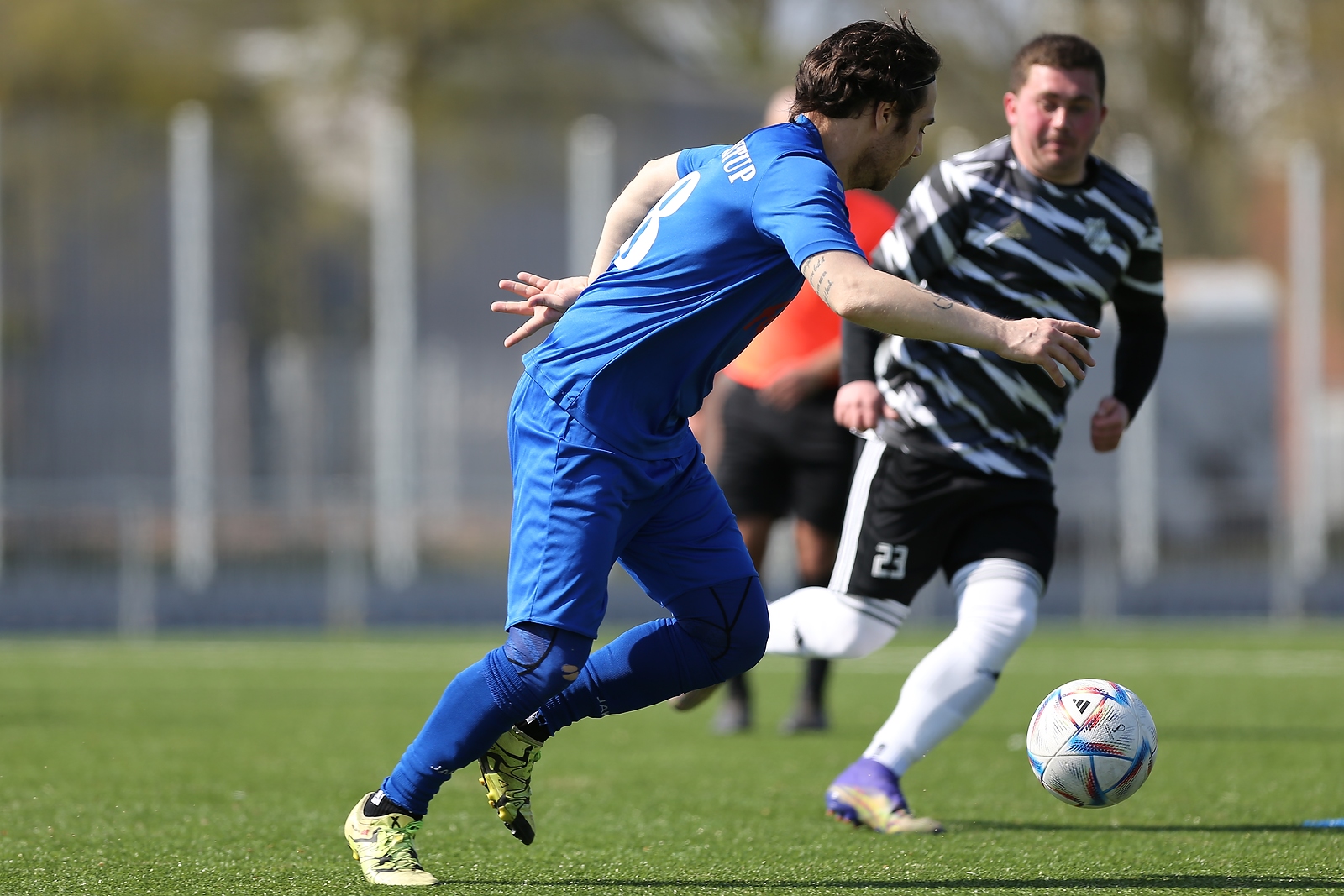Kreisliga, TuS Lübeck vs. TSV Schlutup