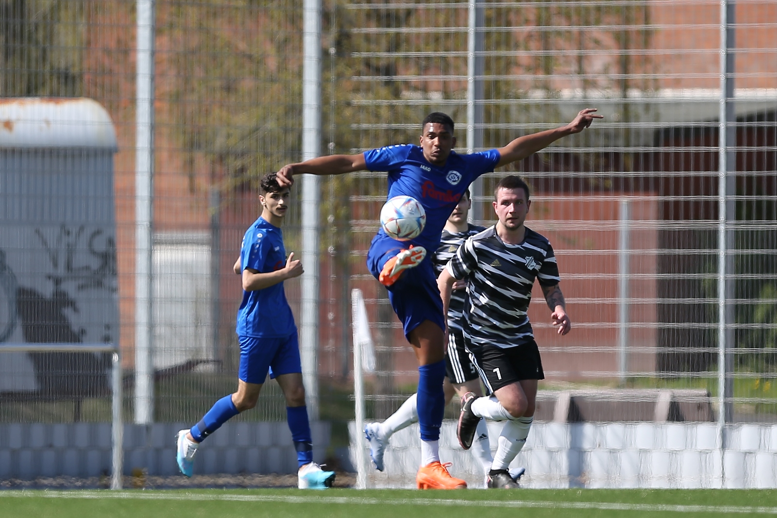 Kreisliga, TuS Lübeck vs. TSV Schlutup