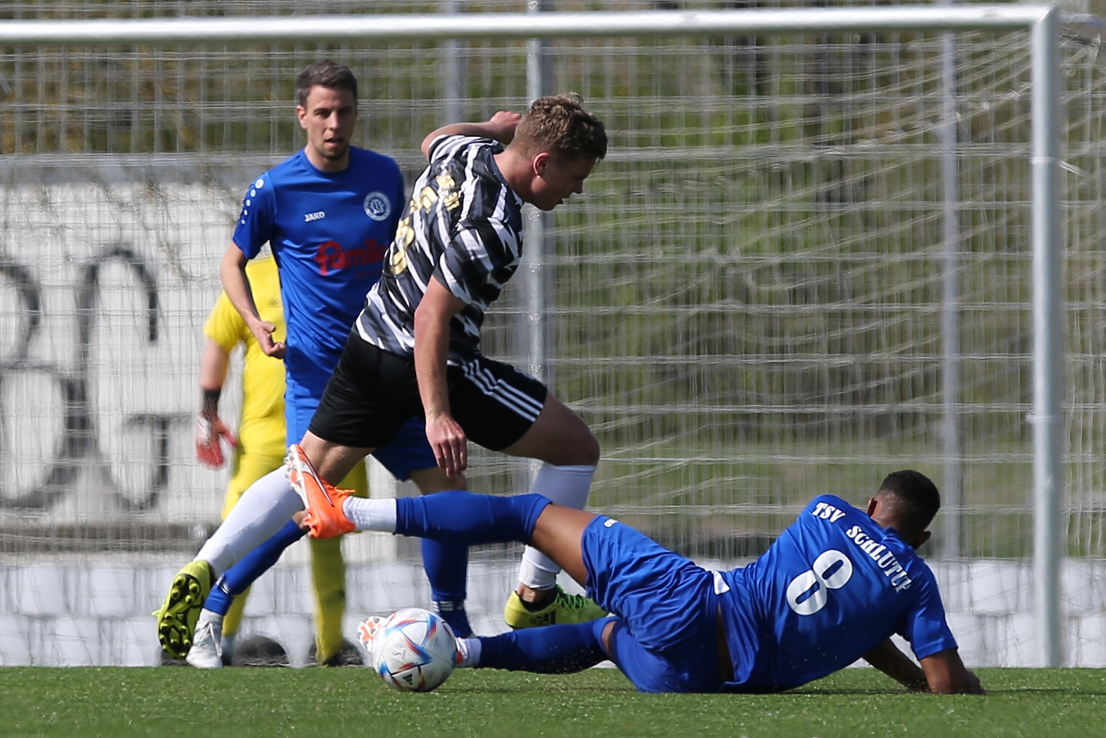 Kreisliga, TuS Lübeck vs. TSV Schlutup