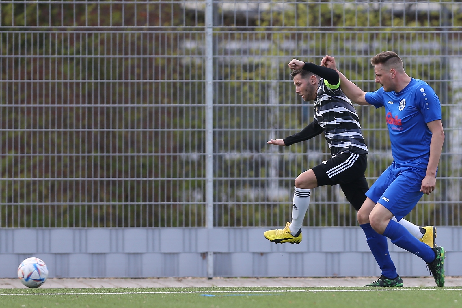 Kreisliga, TuS Lübeck vs. TSV Schlutup