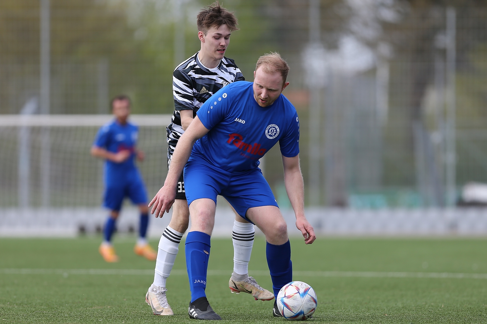 Kreisliga, TuS Lübeck vs. TSV Schlutup