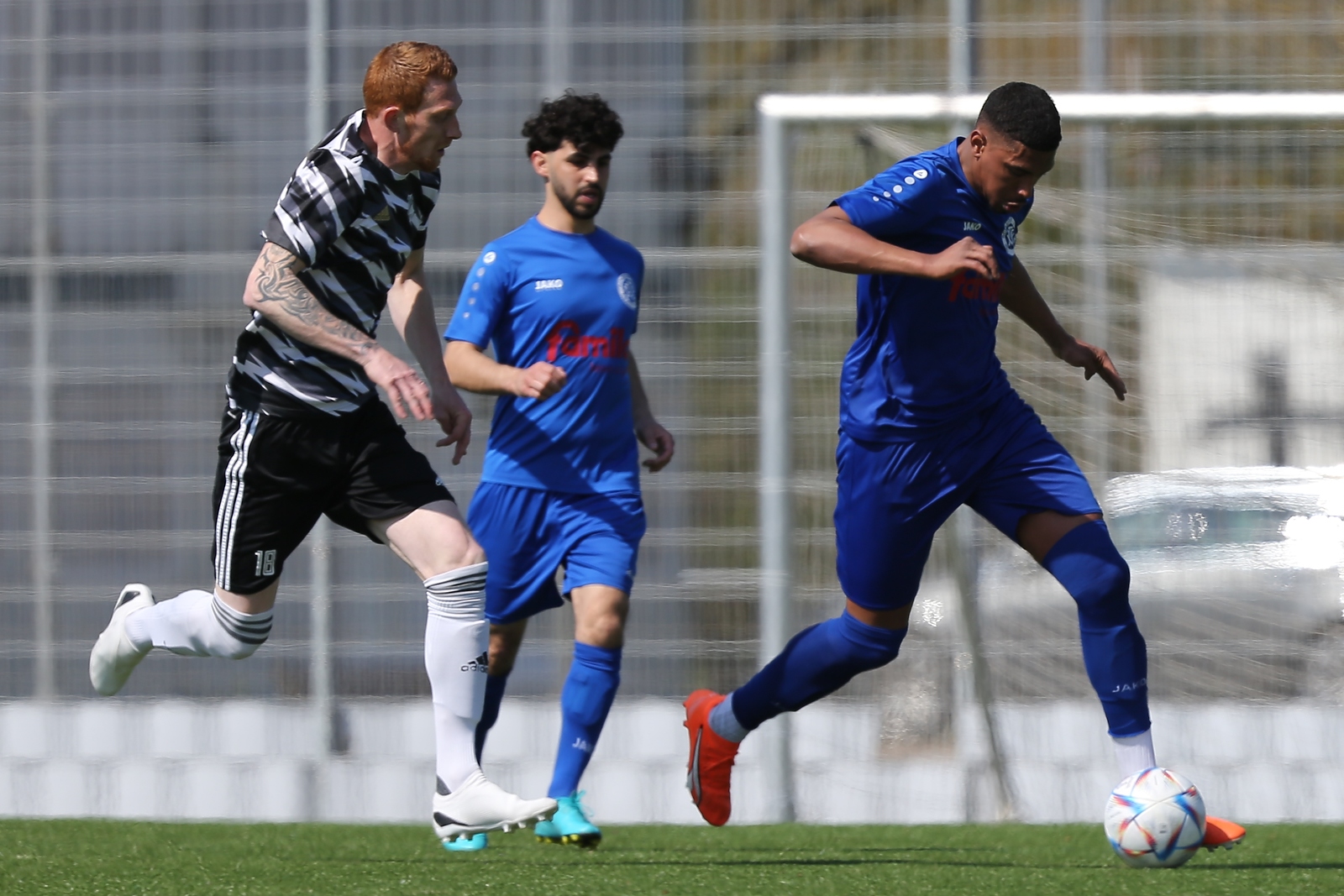 Kreisliga, TuS Lübeck vs. TSV Schlutup