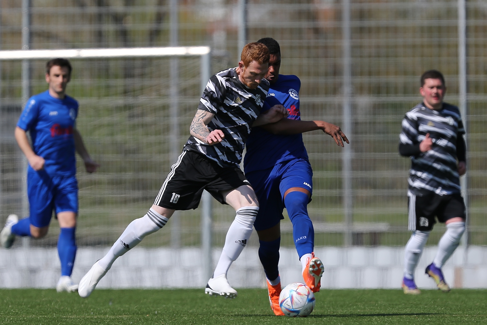 Kreisliga, TuS Lübeck vs. TSV Schlutup