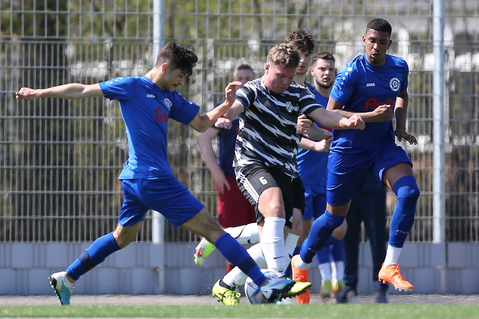 Kreisliga, TuS Lübeck vs. TSV Schlutup