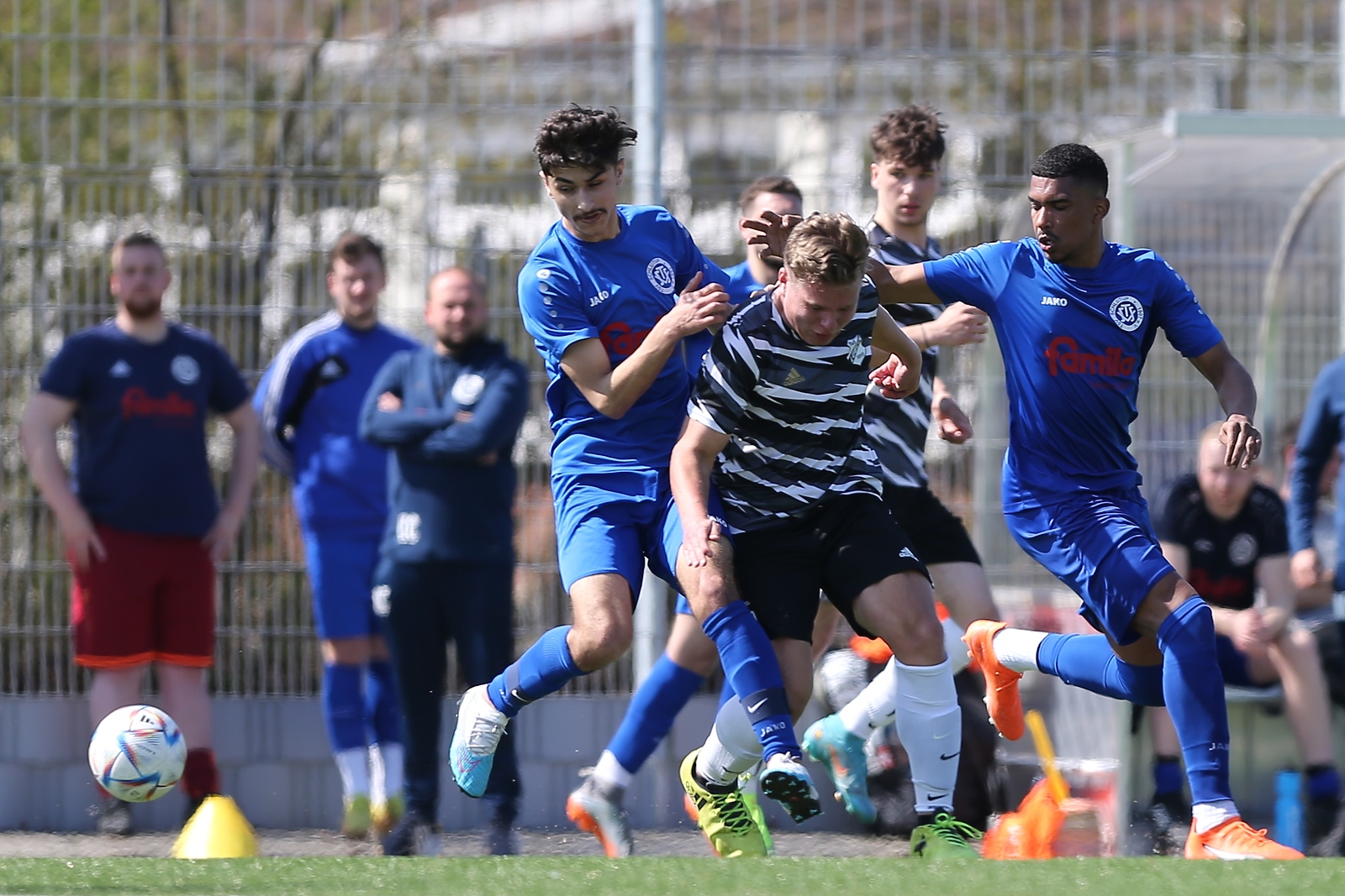 Kreisliga, TuS Lübeck vs. TSV Schlutup
