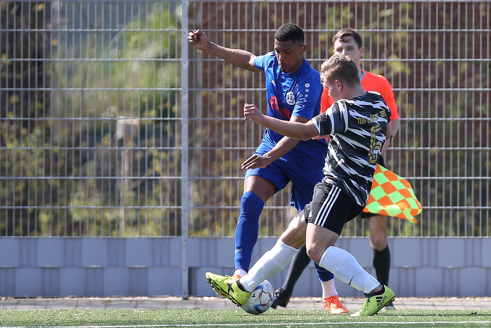 Kreisliga, TuS Lübeck vs. TSV Schlutup