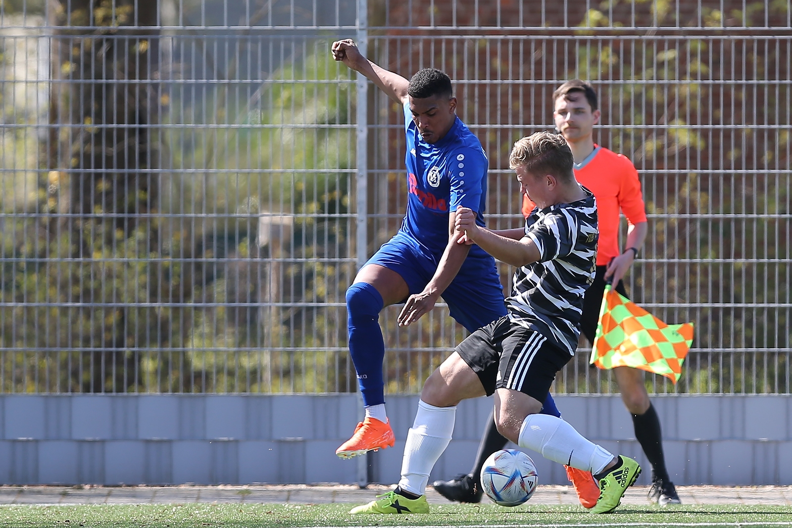 Kreisliga, TuS Lübeck vs. TSV Schlutup